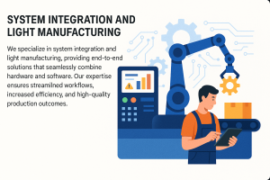 System Integration and Light Manufacturing Driving Efficiency and Innovation